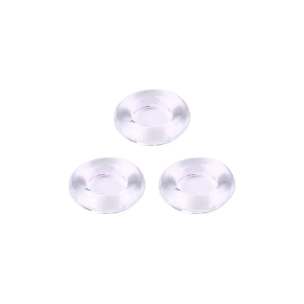 Set of 3PCS Silicone Durable Cock Rings Bead Penis Ring Male Delay Ejaculation Lasting Erection Ring Sex Toys For Men Adults