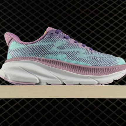 2026 Fashion-CLIFTON 9 Athletic Running Shoes Breathable Anti-slip Cushioning Road Running Shoes Men Women Sneakers ‮seohS hokaeS