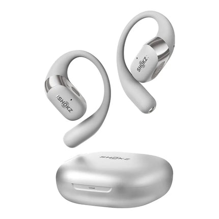 Shokz OpenFit 2+ T921 Open Hanging Ear Headsets Dolby Audio Wireless Bluetooth Earphones,DualBoost Technology AI Noise Reduction