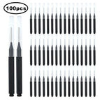 100pcs black