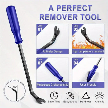 Auto Dismantle Tools Kit Plastic Kit Car Door Clip Panel Trim Radio Dash Audio Removal Installer Pry Kit Conversion Repairing