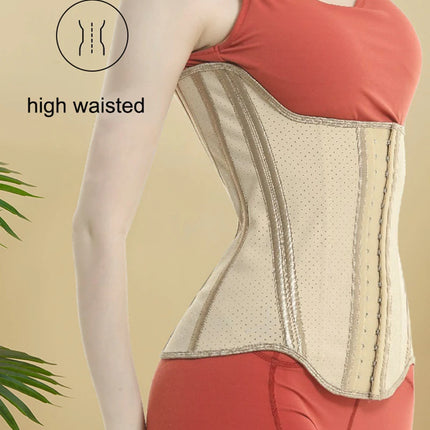 Slimming Sheath Latex Rubber Waist Trainer Cincher Corset Shapewear Belly Body Shaper Modeling Strap Fajas Colombian Girdle Belt