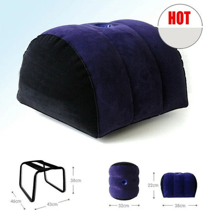 Sexual Furniture Inflatable Pillow Cushion Love Chair Bounce Elasticity Pillow Stool Sexy Tool Adult Product Sex Toys for Couple