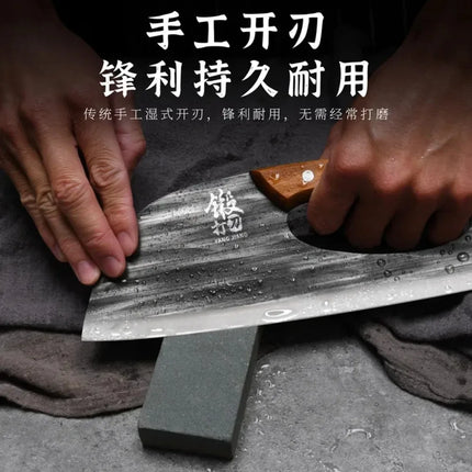 New Arrival Labor-saving Knife 50Cr15mov Forged Kitchen Knife Lady Kitchen Tools Household Safe Cooking Knife Easy Cut Cleaver
