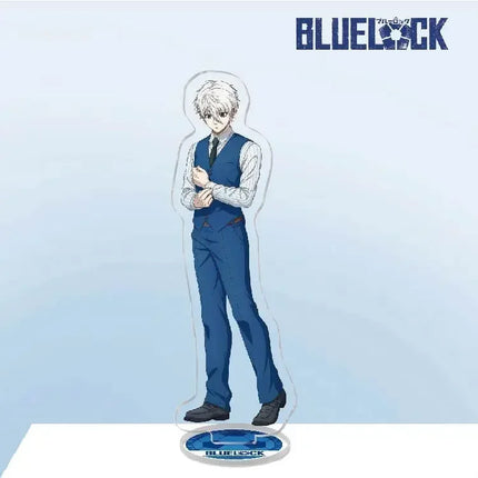 Anime The Blue Prison Michael Kaiser Hiori You Cosplay Stand Action Acrylic Model Plate Cosplay Desktop Decoration Gifts