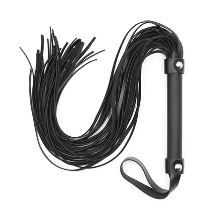 High Quality Pu Leather Pimp Whip Racing Crop Party Flogger Hand Cuffs Queen Whip for Fetish Flogger Slave Fantasy Adult Games