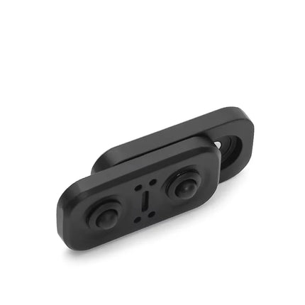 New Owl Push Slider Fidget Slider Toy Adult Metal Fidget Toy Finger Push Spin Coin Decompression Toy EDC Gear Haptic Slider Gift