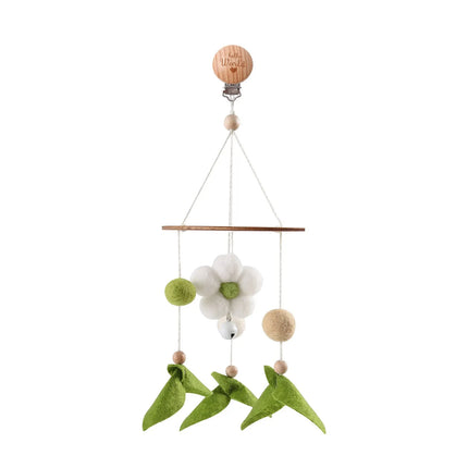 Baby Cloud Rattles Crib Mobiles Toys 0-12 Months Bell Musical Box Newborn Bed Bell Toddler Rattles Carousel For Musical Toy Gift