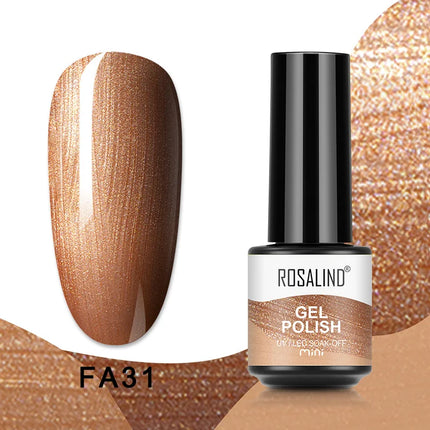 ROSALIND Gel Nail Polish UV Base Top Coat Soff Off Stamping Polish All For Art Manicure Semi Permanant Gel Nail Fast Shipping