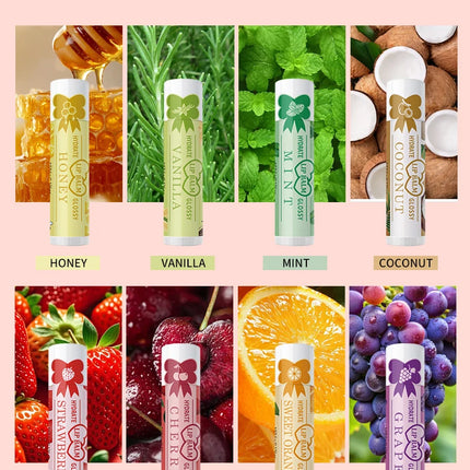 160 piece fruit jelly long-lasting moisturizing lipstick set for long-term travel care
