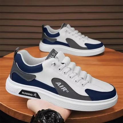 2025 ^Spring and Autumn New Men's Shoes Leather Low cut Fashion Trendy Running Sports Men's Casual Trendy Shoes