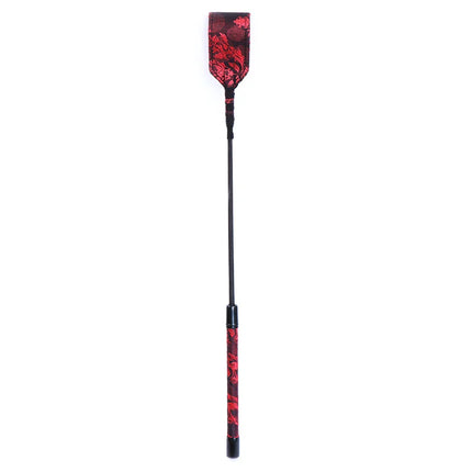 SM Bondage Whip Spanking Rods Fetish Horse Riding Flogger Red Cloth Pattern BDSM Cosplay Stage Set Sex Toys Adult Games Couples