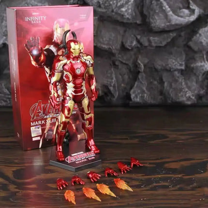 ZD Toys Iron Man Action Figures (Models: MK1-MK7,MK9 MK11, MK12, MK14, MK15, MK23, MK27, MK38, MK40, MK42, MK43,MK46 7-Inch, etc
