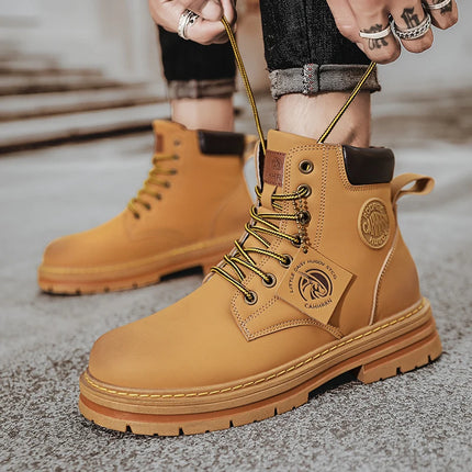 Men's Waterproof Ankle Boots - Winter Chelsea Boots / Bottes Imperméables pour Hommes - Bottes Chelsea d'Hiver
