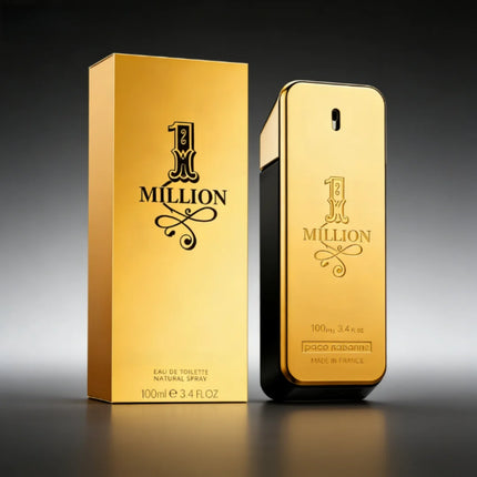 100 ml (3,4 fl.oz) 1 Million Pico Rabanne Perfume For man Pheromones Long-Hit fragrance Cologne holiday gift