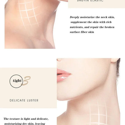 Gold Firming Neck Mask Moisturizing Anti Wrinkles Anti-aging skincare Neck Masks Beauty Necks Skin Care Products