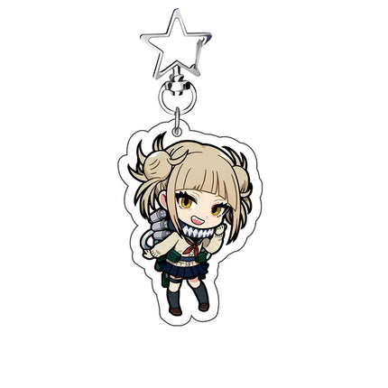 My Hero Academia Acrylic Keychain, Deku Bakugo Todoroki Charm, Boku no Hero Academia Anime Keyring, Bag Accessory, Gift