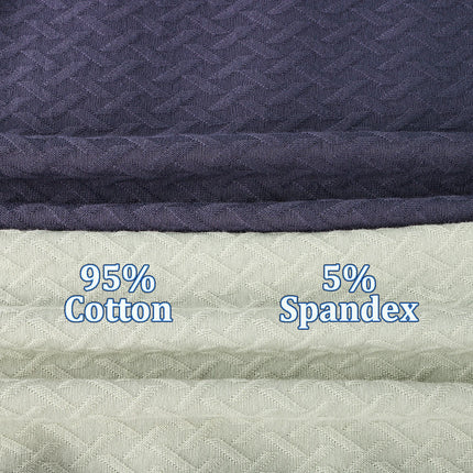 3PCS/Pack 100% Cotton Fashion Solid Plaid Underwear for Man Knit Breathable Men's Panties High Elastic Super Soft Boxers Hombre