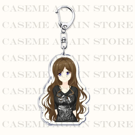 Popular Game Class of 09 Figures Keychains for Accessories Bag Nicole Jecka Kylar Kelly Karen Ari Keyrings Jewelry Friends Gifts