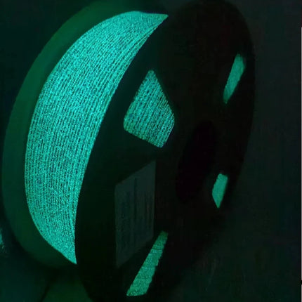 Glow In The Dark Filament PLA 1.75mm 1kg 500g 250g 3D Printer Material Luminous PLA Filament Starry Sky Blue Green High Speed