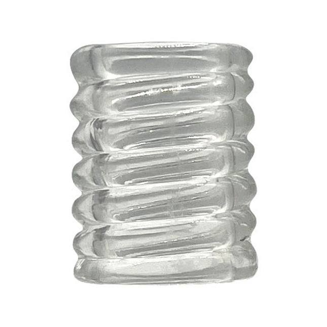 Men's Silicone Cock Ring Adult Sex Toy Scrotum Stretcher Sperm Retention Tension Locking Ring Genital Stretching Penis Rings