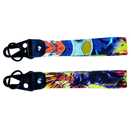 Anime Cool Eagle Beak Keychain Short Lanyard Used In Phone Rope Badge Holder USB Pendant Portable Key Lanyard Accessories  Gifts