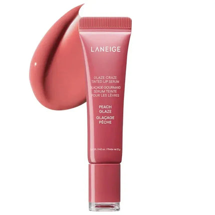 Laneige Donut Strawberry Sugar Lip Gloss Lip Plumping Gloss Lip Oil Moisturizing Balm Exfoliating Care Shimmer High Shine Balm