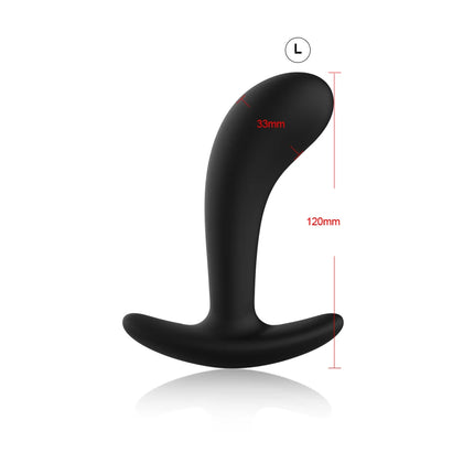 3pcs/set Butt Plug Anal Plug for Men Beginner Silicone Prostate Massager Anal Stimulator Adult Goods Sex Toy for Men Women Gay