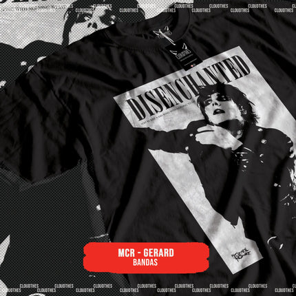 BANDAS MCR THE BLACK PARADE T-shirt Women Men Gothic Retro Oversized Y2k Street Short Sleeve Comfortable Cotton Harajuku Tees