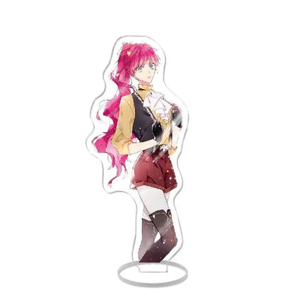 SUOL Death Is The Only Ending For The Villainess Comic Acrylic Stand Villains Are Destined To Die Figurine Model Plate Gift