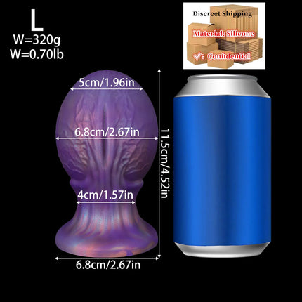 Huge Buttplug Silicone Super Big Anal Dildo Balls Fisting Huge Butt Plug Anal Dilator Training Mastrbation Sex Toy Men Women성인용품
