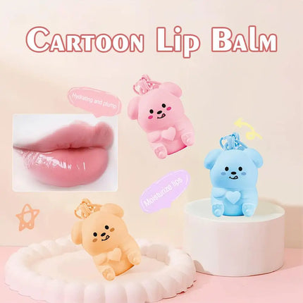Fruity Lip Balm Set - Juicy & Moisturizing, Hydrating Lip Care for Dry Chapped Lips, Long-Lasting Tinted Lip Balm, 3 Flavors