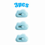 3pcs blue