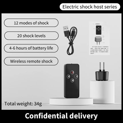 10-frequency Vibration Prostate Bead Inflation Huge Anal Plug Electric Orgasm Masturbation Massager Sex Product Butt Plug SexToy