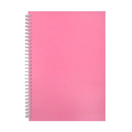 A4/A5 Size Sticker Collecting Album 40 Sheets PU Leather Cover Reusable Sticker Book for DIY Scrapbooking Stickers Organizer