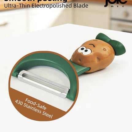 Joie Potato Peeler Stainless Steel Peeler Fruit Vegetable Peeler Multifunction Grater Peeler Slice Home Kitchen Tool