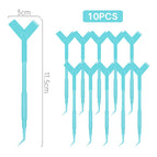 10pcs blue