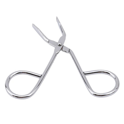 Stainless Steel Eyebrow Removal Tool Makeup New Fashion Scissors Shaped Eyebrow Clip Tweezers Clamp Clipper Beauty Tool