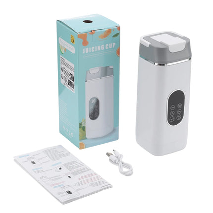 Multifunctional Portable Juicer Cup With Digital Display USB Fruit Mixers Juicers Electric Juicer Blender Fruit Juicer Cup