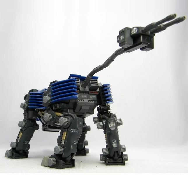 BT Model Building Blocks ZOIDS RPZ-03 Shield Liger 1:72 Scale Full Action Plastic Kit Assemble Collection Model Birthday Gifts
