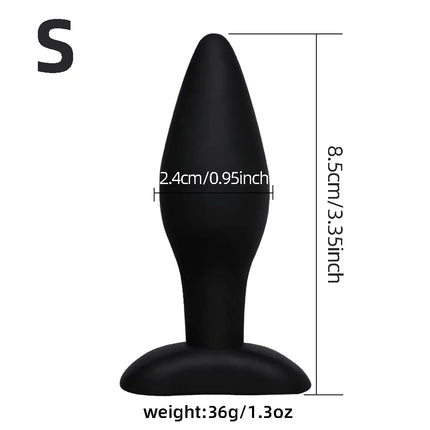 Silicone Plug Anal Butt Plug Analplug Dilator Dildo Prosate Massager Adult Games Sexy Toys for Men Women Couples Female Sex Shop