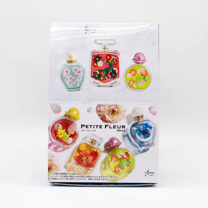 Pokemon Miniature Perfume Bottle Petite Fleur Scene Blind Box Pikachu Pichu Rokon Mew Hakuryu Shaymin Action Figures Ornaments