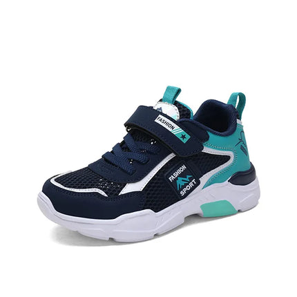 Single Net Children's Shoes Boys Sneakers Summer Breathable Non-slip Surface Girls Casual Tennis Sports Running Outdoor Shoes