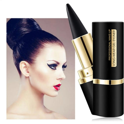 Waterproof Matte Eye liner Gel Fast Drying Smudge Proof Long Lasting Makeup Professional Eyeshadow Pen For Women Girls