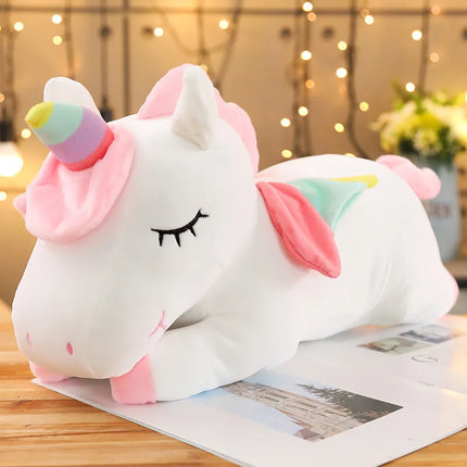 Unicorn Plush Toy Unicorn Stuffed Animal Soft Plush Pillow, Plush Unicorn Birthday Gift Soft Plush Toy, Gift