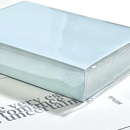 Thicken Notebook Transparent Cover Notepad Journal Handbook Horizontal Notebook Office Back To School Supplies Stationery Gifts
