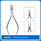 Binder remov plier