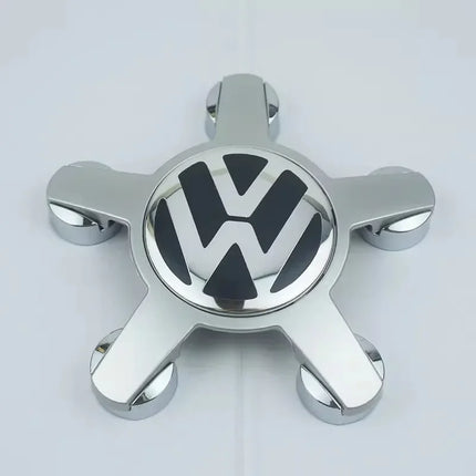 4PCS 135mm 4F0601165N Sticker Wheel Center Cap Car Hub Cap Five Claws Logo for Volkswagen B5 B6 B7 POLO Passat Golf MK5 Sticker