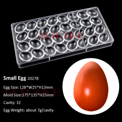 3D Polycarbonate Chocolate Molds Sphere Diamond Chocolate Bombs Bonbons Candy Bar Professional Confectionery Baking Pastry Tools