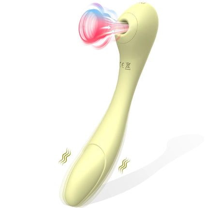 Clitoral Sucking Vibrators 2 IN 1 Adjustable G Spot Clit Clitoris Sucker For Women Dual Stimulation Sex Toys Goods for Adults 18